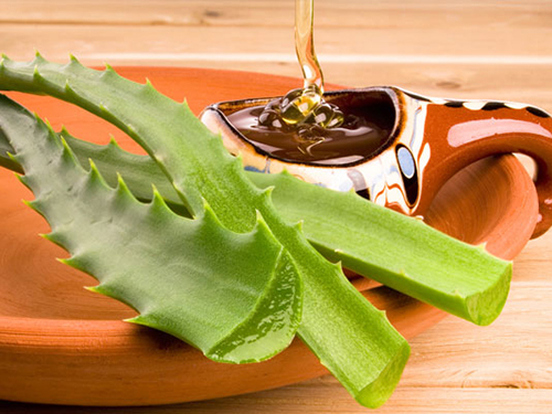 Mặt nạ nha đam và mật ong