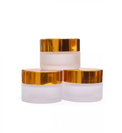 Hũ đựng mỹ phẩm 20g nắp vàng
