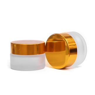 Hũ đựng mỹ phẩm 20g nắp vàng