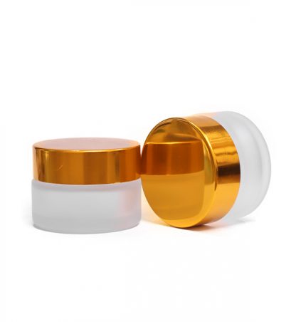 Hũ đựng mỹ phẩm 20g nắp vàng