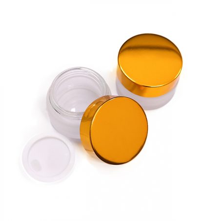 Hũ đựng mỹ phẩm 20g nắp vàng